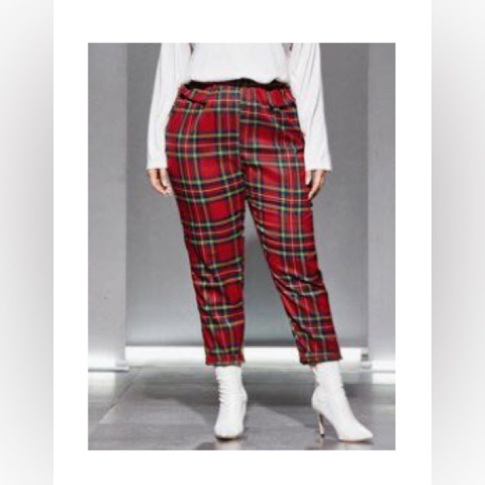 Plaid Pants
